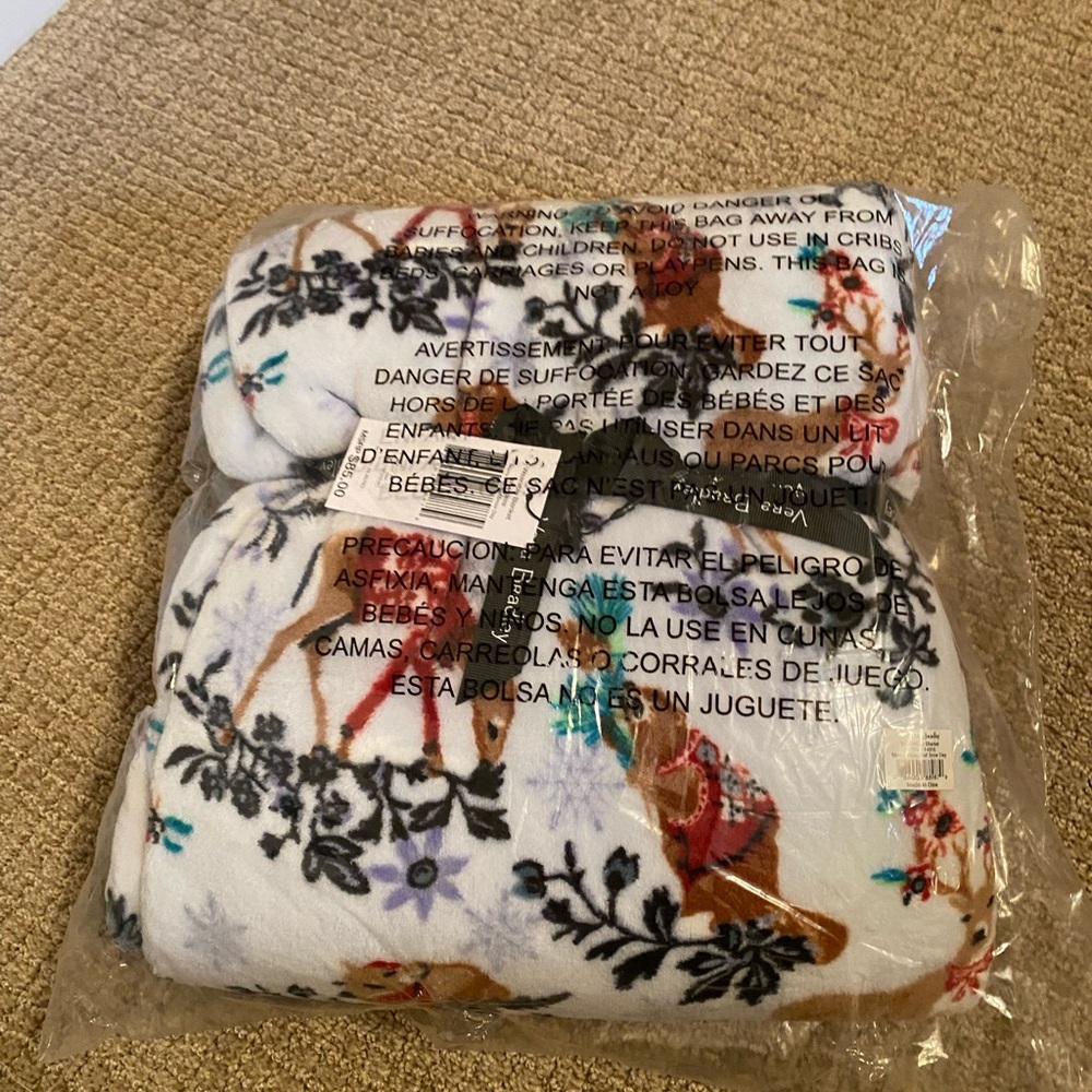 Vera Bradley Wearable Blanket